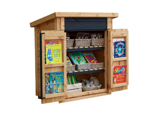 Toddler Reading Shed