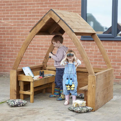 Whitby Wooden  Arch