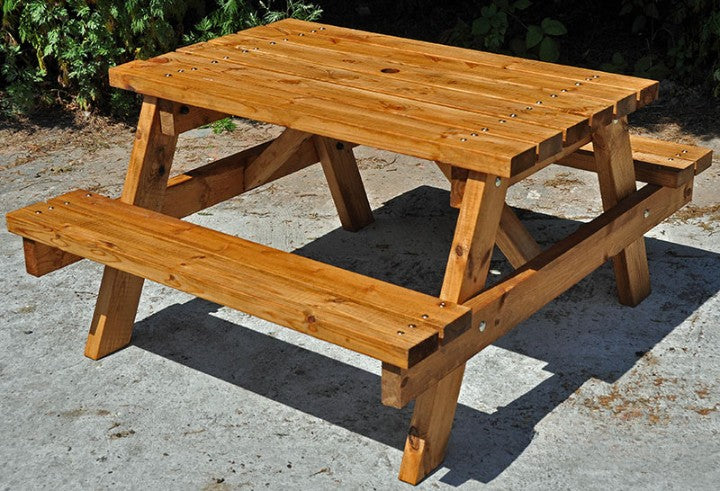 High Quality Children's Brown Bench