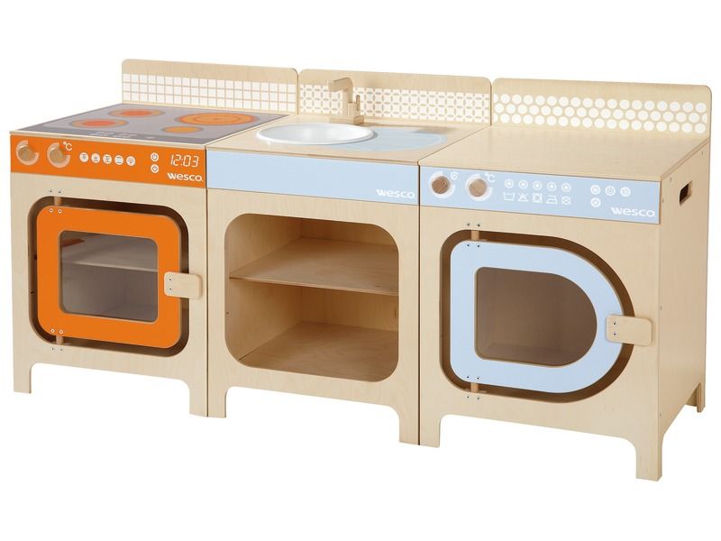 Gourmet Kitchen Washing Machine Trio