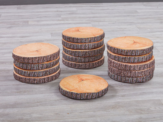 Log Slice Cushions (15Pk)