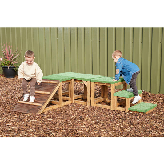 Grass Platform Trio (3Pk)