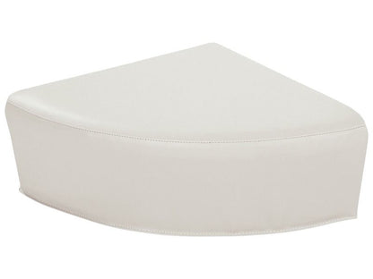 Quadrant Pouffe Basic H: 17 Cm