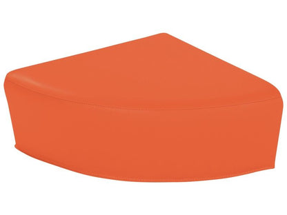 Quadrant Pouffe Basic H: 17 Cm