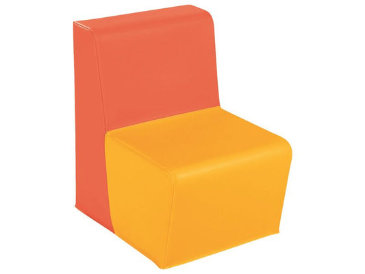 Low Straight Chair Basic H: 25 Cm