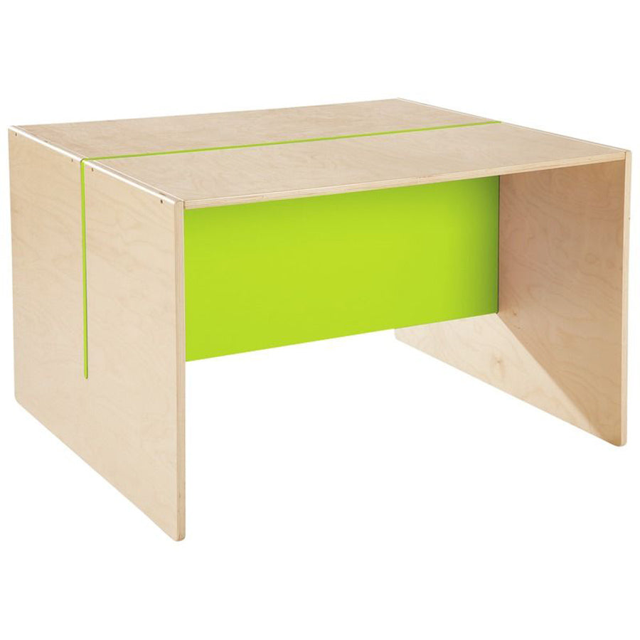 Wesco Early Years Pop Table S1-S2 green