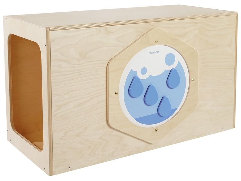 Babi Up Activity Tunnel Water Drops