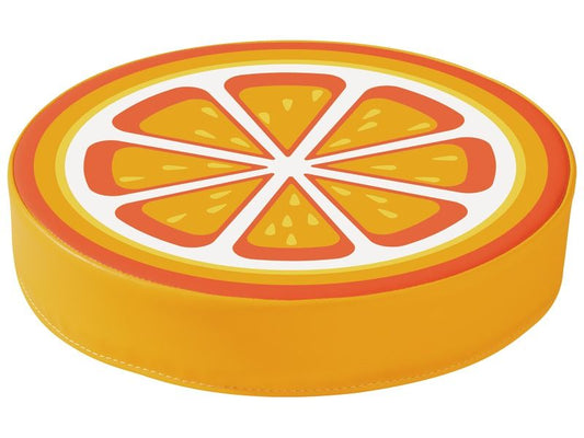 7 Cm Citrus Disc Orange