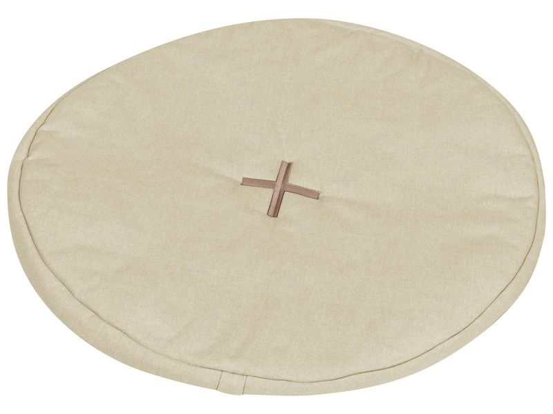 Cocoon Comfort Round Pouffe Cover