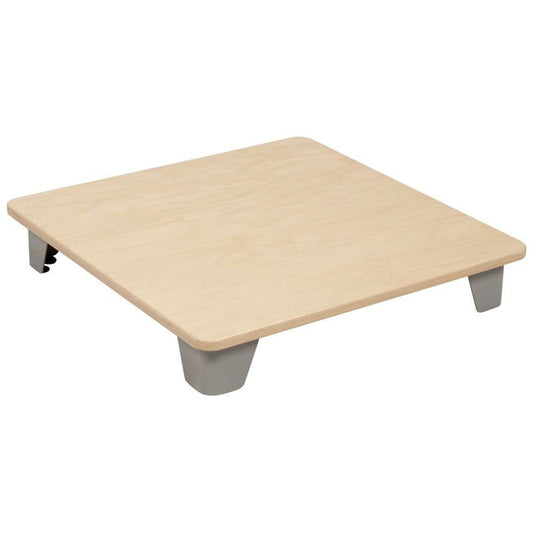 Wesco Early Years Low Table With Metal Legs