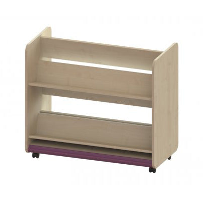 Trudy Mobile Book Trolley