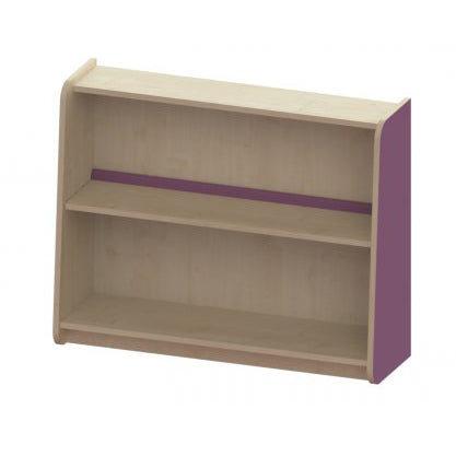 Trudy Low Single Sided Bookcase