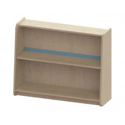 Trudy Low Single Sided Bookcase