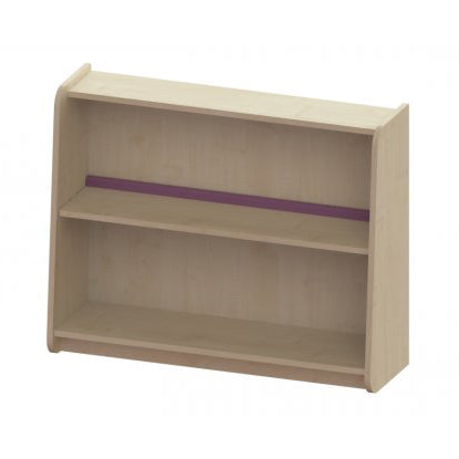 Trudy Low Single Sided Bookcase