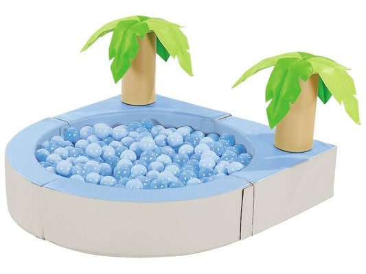 Basic Oasis Ball Pool With Balls