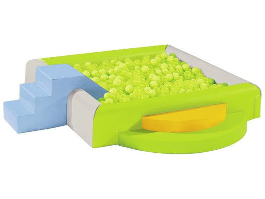 Cosy Climbing Ramp Ball Pool With Balls