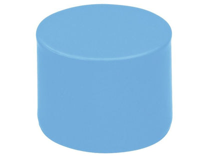 Round Pouffe Basic H: 25 Cm