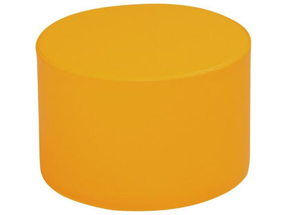 Round Pouffe Basic H: 25 Cm