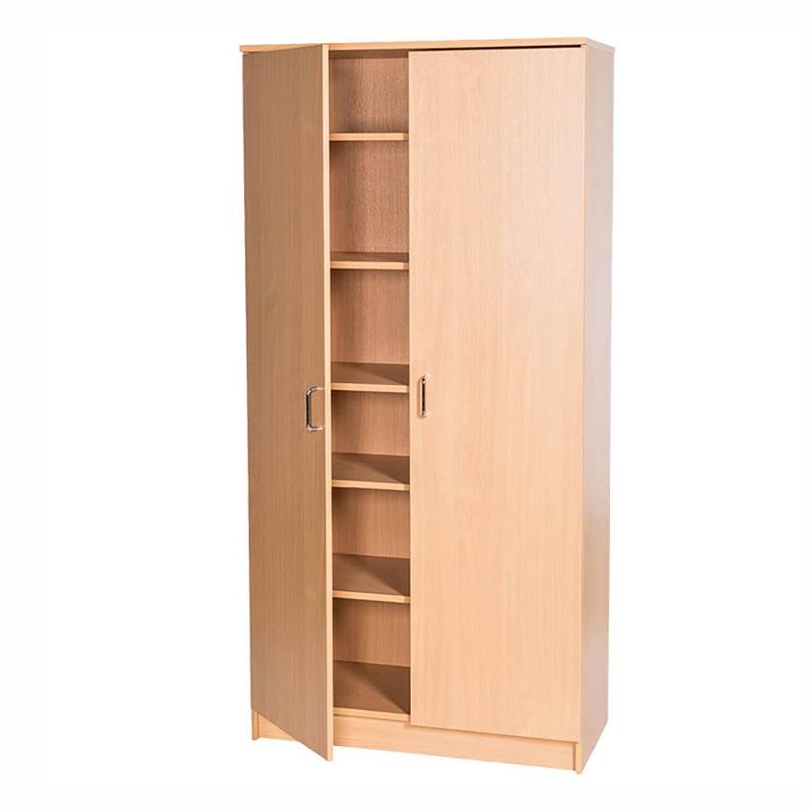 Smart Storage Extra Tall Cupboard With Locking Doors H1800xW750mm