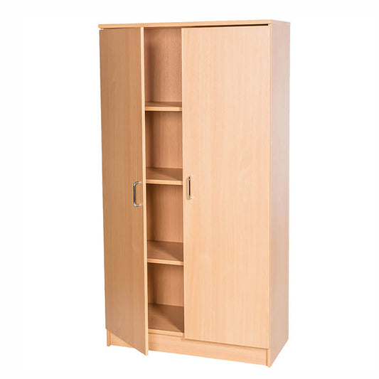 Smart Storage Tall Cupboard With Locking Doors H1500xW750mm