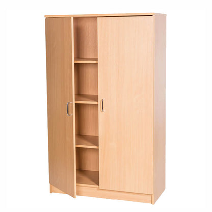 Smart Storage Medium Cupboard With Locking Doors H1200xW750mm