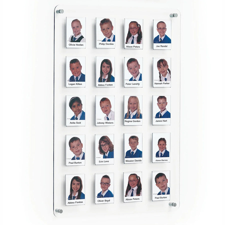 Crystal Wall Staff Pupil Boards