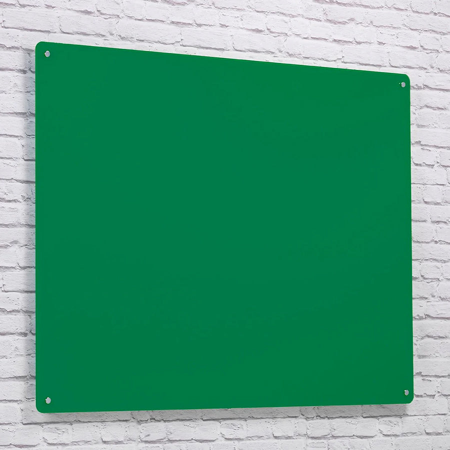 Wall Mounted Magnetic Glass Writing Board