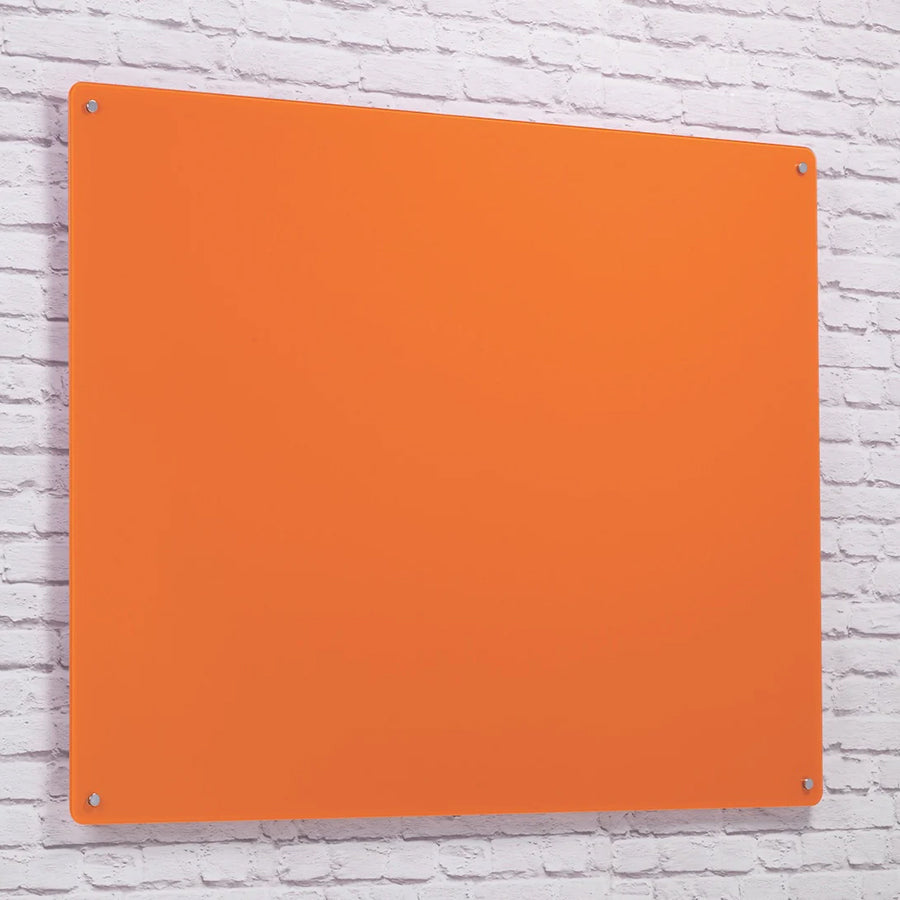 Wall Mounted Magnetic Glass Writing Board