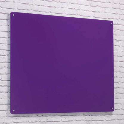 Wall Mounted Magnetic Glass Writing Board