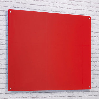 Wall Mounted Magnetic Glass Writing Board