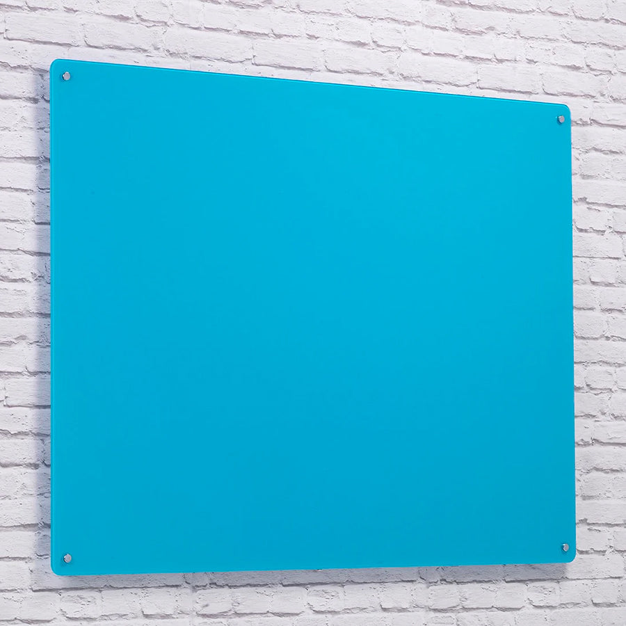 Wall Mounted Magnetic Glass Writing Board