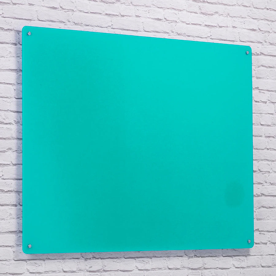 Wall Mounted Magnetic Glass Writing Board