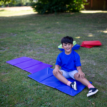 3 Section Folding Activity Mat Singles