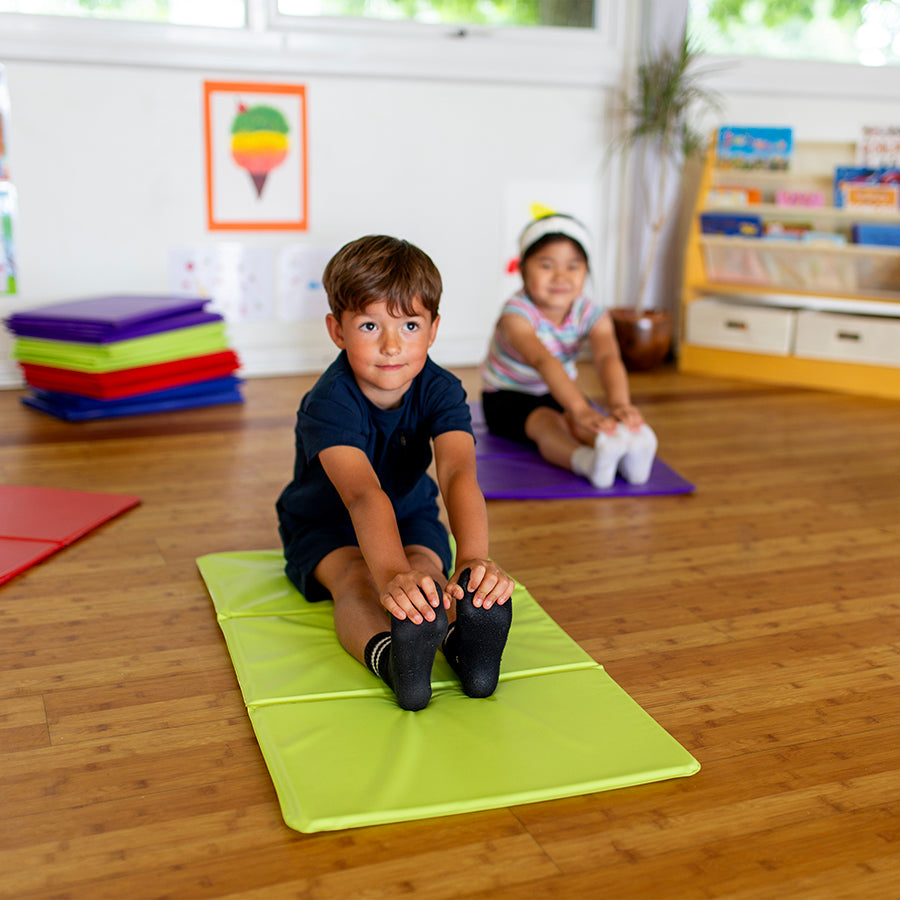 3 Section Folding Activity Mat Singles