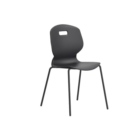 Arc 4 Leg Classroom Polypropylene Chair size 5 anthracite