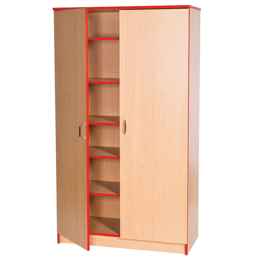 Smart Storage Extra Tall Cupboard with Locking Doors H1800xW1000mm