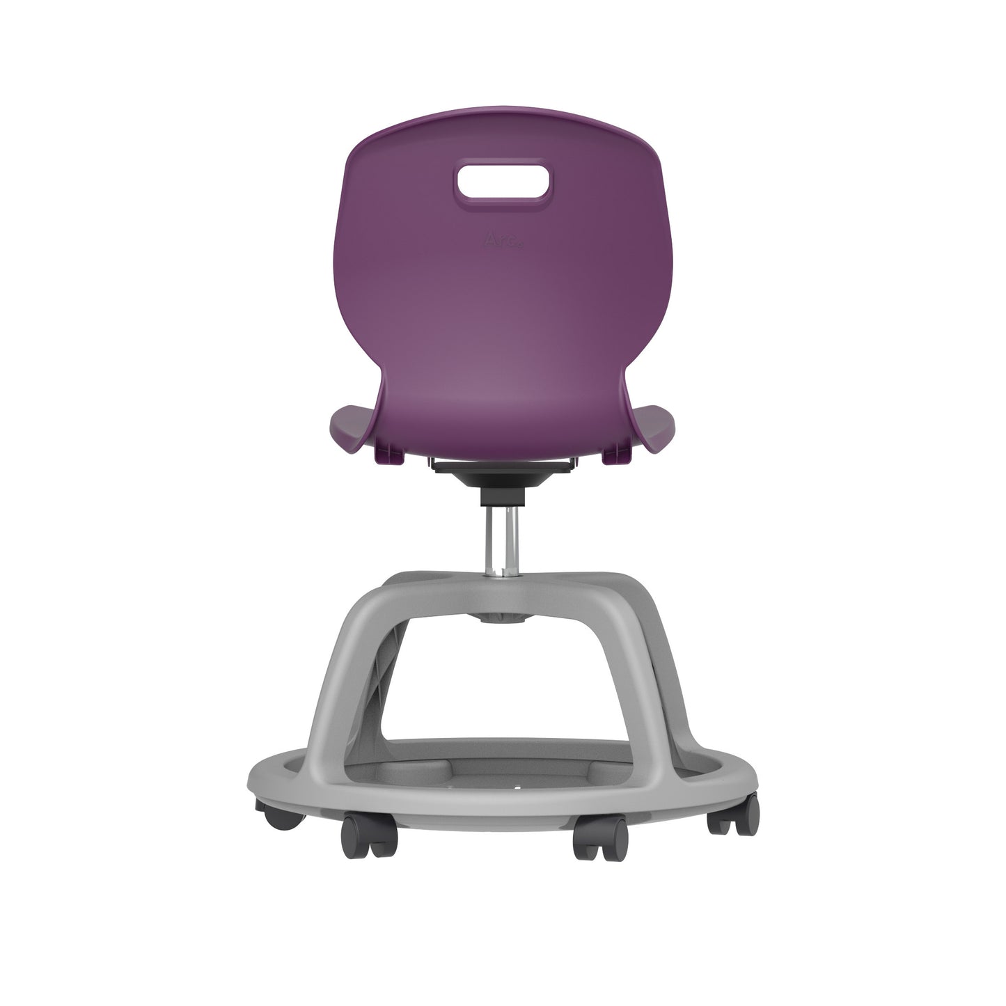 Arc Community Swivel Chair with or without Arm Tablet