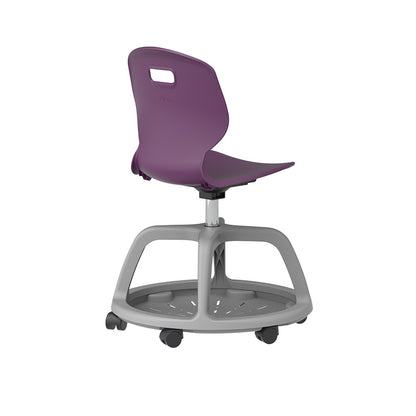 Arc Community Swivel Chair with or without Arm Tablet