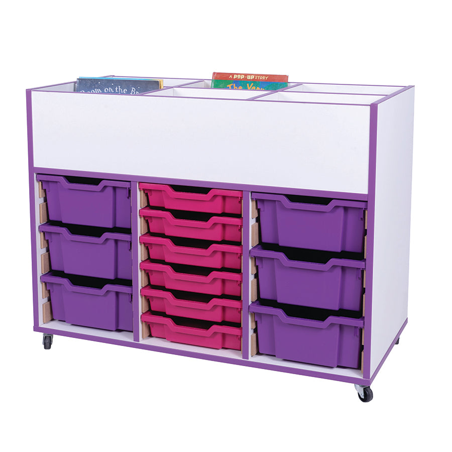 18 Tray Kinder Unit