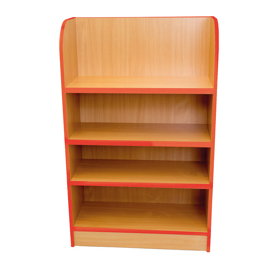 Smart Storage Single Sided Medium Bookcase 3 Shelves