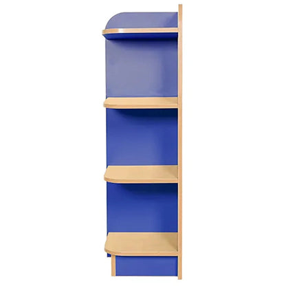 Kubbyclass Library Left End Bookcase (Size 3)