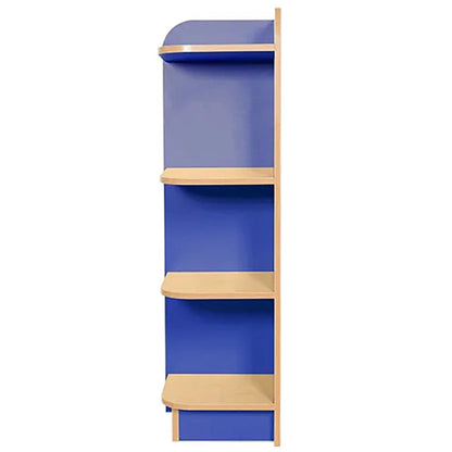 Kubbyclass Library Left End Bookcase (Size 3)