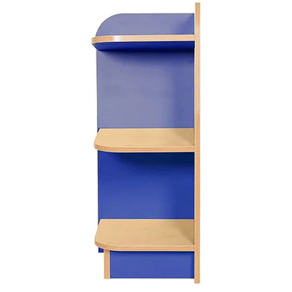 Kubbyclass Library Left End Bookcase (Size 3)