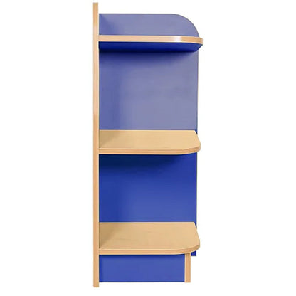 Kubbyclass Library Right End Bookcase (Size 3)