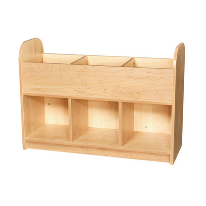 KubbyClass Bookcase and Kinderbox