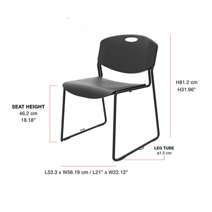 Monza Stacking and Linking Chair