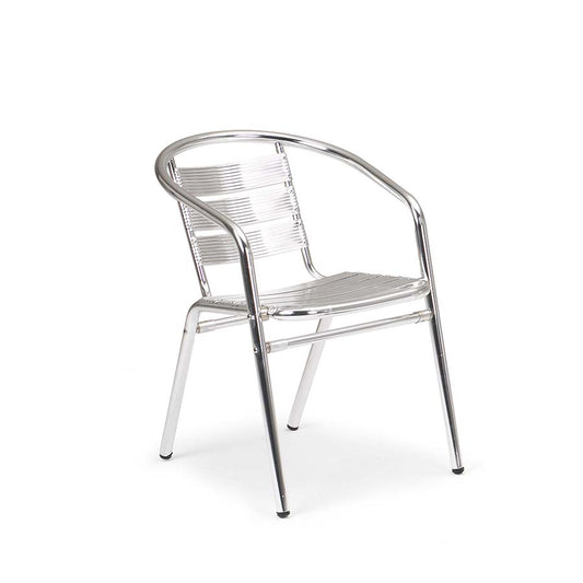 Rio Aluminium Stacking Armchair