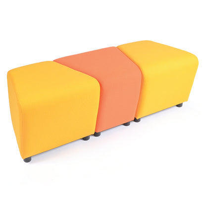 Zig Zag Secondary Angled 30º Single Seat for Adults