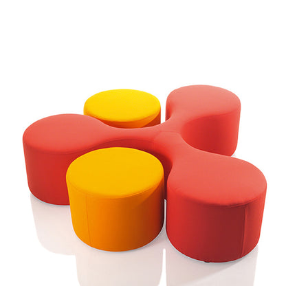 CR62321 and CR32322 DNA Round Stool and Island Soft Seating