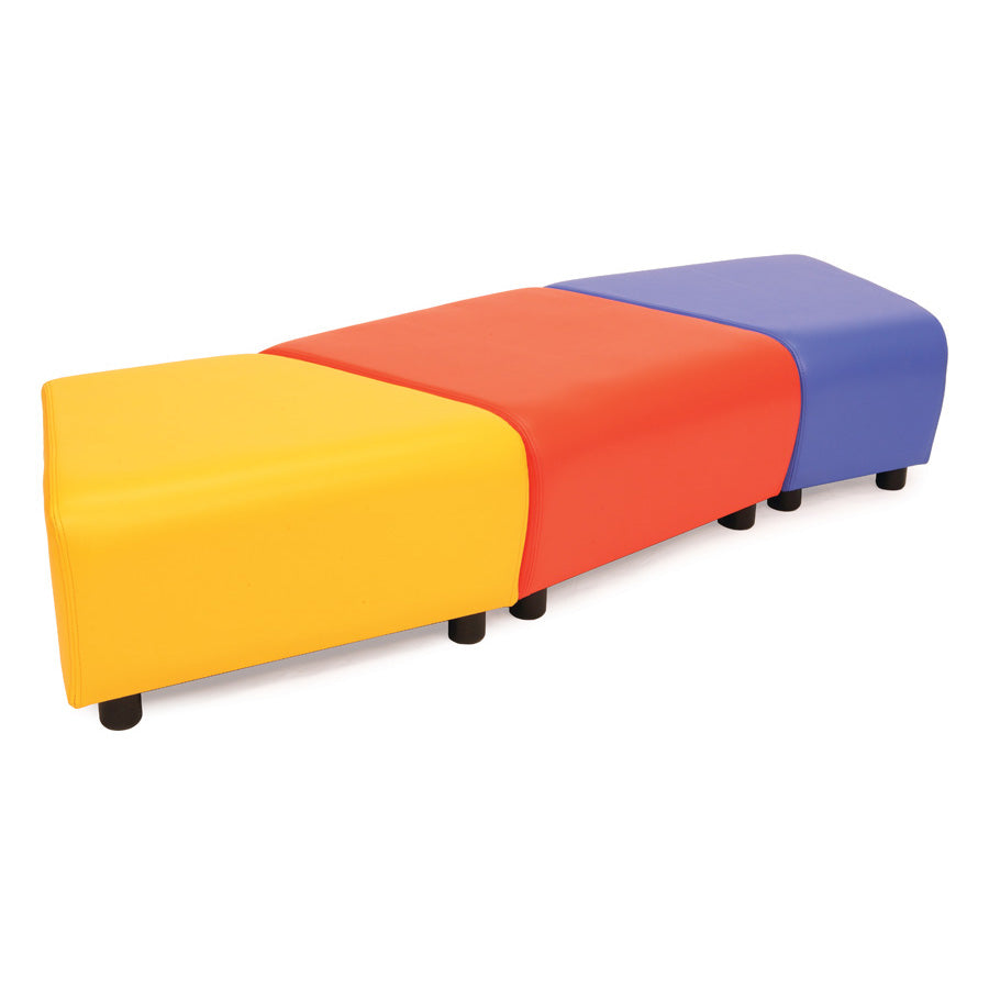 Zig Zag Primary Angled 30º Single Seat for Kids